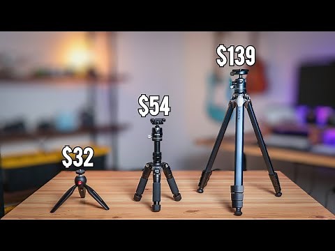 THE BEST BUDGET TRAVEL TRIPODS | Which One Is Right For You?
