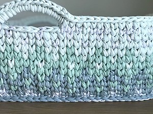 Moses Basket Bassinet pattern by Craft with Jess