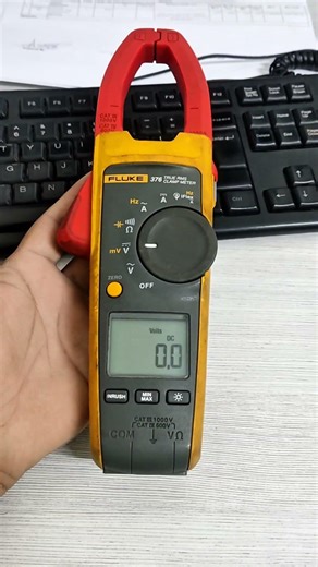 Fluke 376 True AMS Clamp Meter