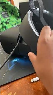 I got my oculus rift set up :D