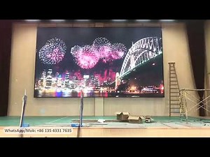 Stunning LED visual indoor led sign
