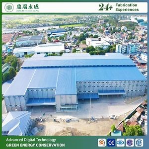 [Hot Item] Custom Steel Structure Fabrication Metal Steel Structure Multi-Story Building