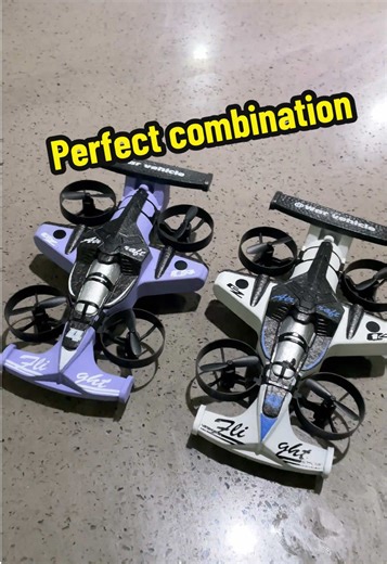 Remote Controlled F1 Car that Flies and Drives