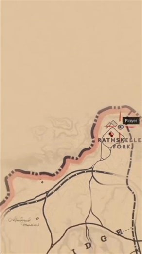 Ram skull mask location #rdr2 #reddeadredemption2 #arthurmorgan #spiderweb