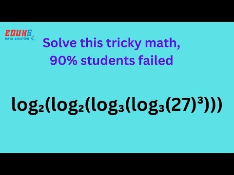 The SECRET to Solving Math Logarithm Problems Revealed