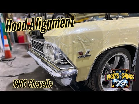 Hood Alignment 1966 Chevelle