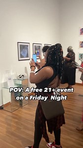 🎨✨ Join us tomorrow for Art After Dark: For the People! 🌙✨ From 6 PM to 10 PM, dive into an evening of immersive art, live performances, and engaging conversations, all for FREE! 🎉 ✨ Highlights: 📸 Capture moments at the Black June Art Installation 🎶 Curate playlists with Curtis Lavon 🎤 Debate Black culture with local creatives 🎨 Participate in the Gullah Rag Quilt Workshop 🎵 Enjoy live music production and rooftop vibes This event celebrates Juneteenth and Black Music Month, showcasing d