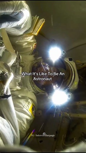 Interstellarpage 🇮🇳🔱 on Instagram: "Astronauts prepare for spacewalks (EVAs) with extensive training in large pools (Neutral Buoyancy Lab) and VR simulations to practice tasks, followed by an in-orbit pre-breathe protocol: wearing masks to breathe pure oxygen and exercise to purge nitrogen from their bodies, preventing "the bends" before exiting the airlock in pressurized suits. This physical training builds muscle memory, #universe #space #cosmos #spacewalk #explore Follow for more @interste