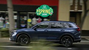 Honda Spring Event TV Spot, 'Go for Honda: CR-V' [T2]