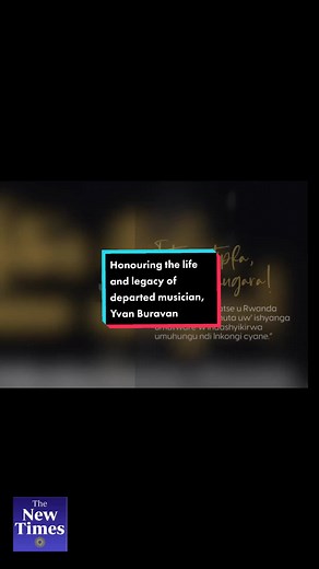 Honoring Yvan Buravan's Legacy: A Celebration of Life
