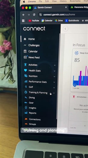 Put any hike onto your Garmin watch so that you never get lost! #garminambassador ￼#garminwatch