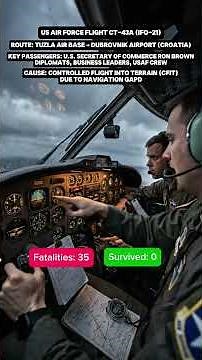 The Tragic Flight of IFO-21: The Crash That Changed U.S. Military Aviation Forever