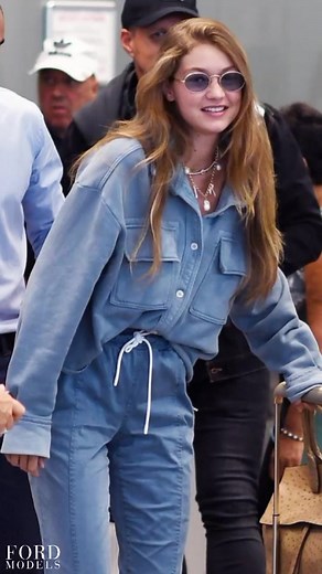 Supermodel Gigi Hadid Exclusive Photoshoot Collection