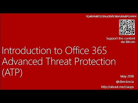 Introduction to Office 365 Advanced Threat Protection (ATP)