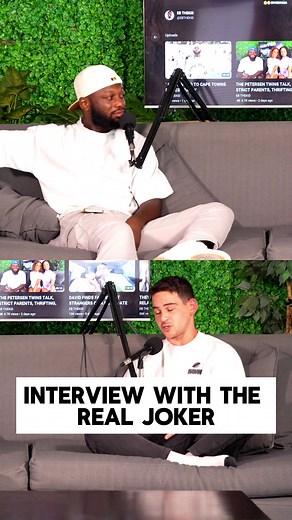 Interview with the Real-Life Joker: A Unique Encounter