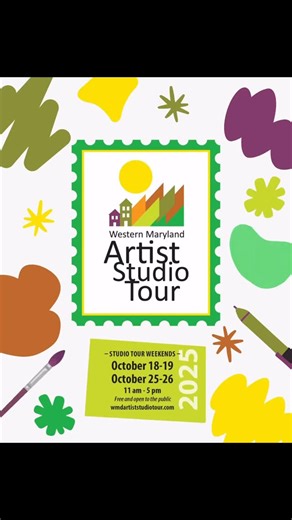 The first weekend of the Artist Studio Tour may be over, but you still have a chance to come out and see our talented artists this Saturday and Sunday! Here’s a quick look at some of the artwork our artists have awaiting you 👀 Visit our website to learn more about our artists and the Studio Tour: https://wmdartiststudiotour.com Start your journey at the Ferleman Gallery to have a sneak peek at the work of many of the artists participating and pick up your map and brochure, there are countless w