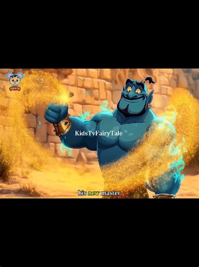 Aladdin And The Magic Lamp #LearningVideos #FairyTales #StoryForKids #KidsTV
