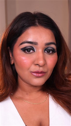 Clean Girl Makeup Is Over | Bold Eye Makeup for South Asian Features ✨#boldeyemakeup #browngirl