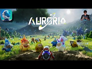 Auroria: a playful journey First Gameplay Walkthrough | Android / iOS
