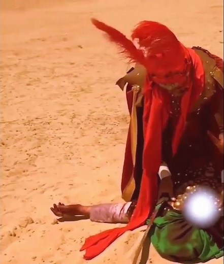 Sayyidina husein movie scene beheaded