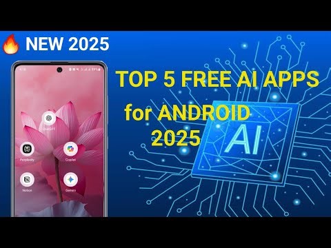 Top 5 Free AI Apps for Android in 2025 | Must-Have AI Tools You Need!