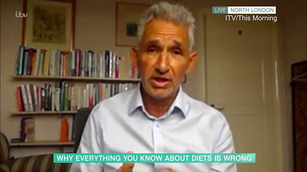 Professor dispels diet myths and tells This Morning you can skip breakfast