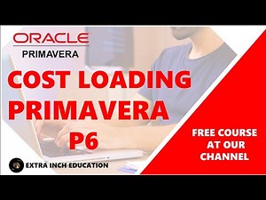 How to add Cost to Primavera activities using Excel VLOOKUP