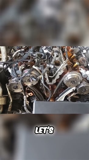 3.5L EcoBoost Timing Chain Tensioner Install Tips (CRITICAL Step!) #shorts