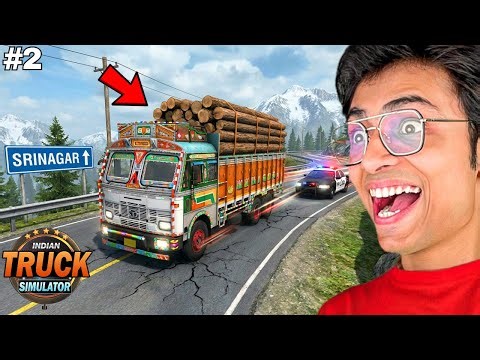 I Bought My New TRUCK in INDIAN TRUCK SIMULATOR😱 Police Chase
