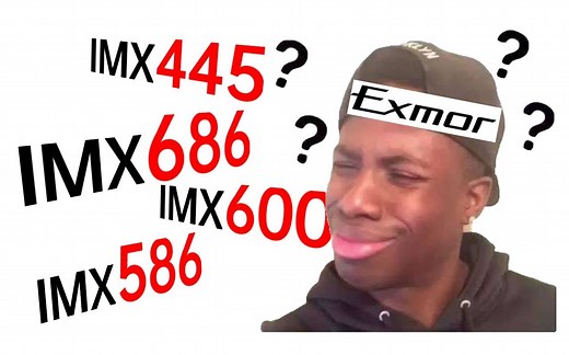 [轻科普] 索尼IMX型号太乱分不清？20款常见索尼传感器盘点