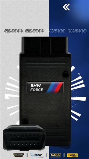 91 shares | GK-7000 BMW Force Ignition Tool No Programing Needed...