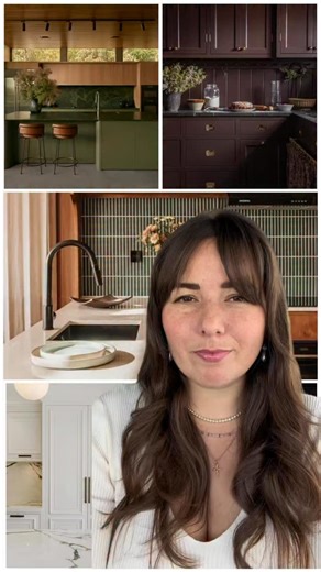 Voici 5 tendances cuisine à connaître pour 2026 si tu ne veux pas te retrouver avec un style farmhouse… déjà démodé. 1. La cuisine moody Des cuisines foncées, enveloppantes, dans des teintes comme le noir, le bleu marine ou le bourgogne. Résultat : un look sophistiqué et assumé. 2. Les tons vanille En 2026, on met fin au blanc ultra moderne. Place aux nuances vanille, beurre et beige pour une cuisine chaleureuse, inspirée du style campagne chic revisité. 3. Les panneaux de portes décoratifs Oui 
