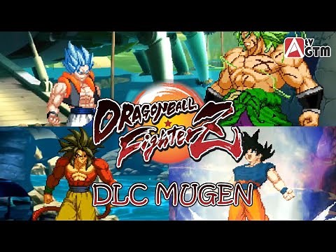 Dragon Ball FighterZ Mugen V2.0 - DLC Release