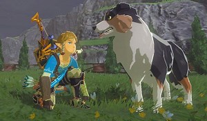Breath of the Wild Speedrun Is All About Feeding Dogs as Fast as You Can