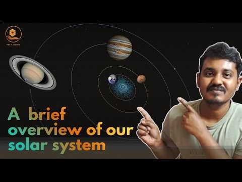 Journey Through Our Solar System: From the Sun to the Edge of Space #astronomy #science