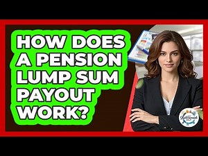 How Does A Pension Lump Sum Payout Work? - Get Retirement Help