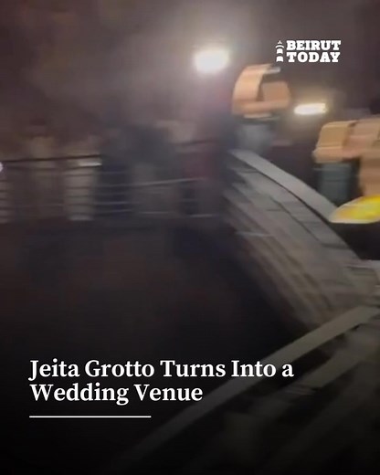 A private pre-wedding celebration held inside Jeita Grotto, one of Lebanon’s most treasured natural sites, has sparked public outrage after videos showed lighting, music, and filming inside the cave, where such activities are strictly prohibited to protect its fragile formations. Jeita Grotto isn’t just another tourist spot, it’s one of the country’s most delicate natural formations, preserved for decades through strict conservation rules. Visitors are required to remain quiet and avoid using fl