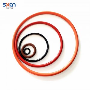 [Hot Item] Custom Waterproof NBR Silicone Acm Sealing O-Ring