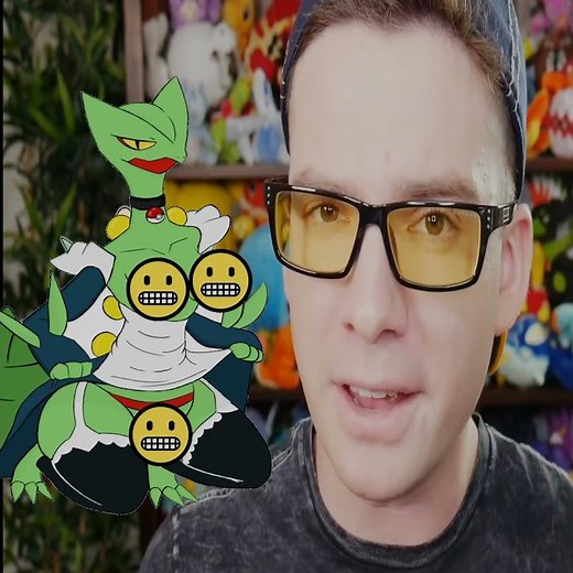 Sceptile Pokemon Rule 34 NSFW Scaley Speedrun 🦎WORLD RECORD🦎