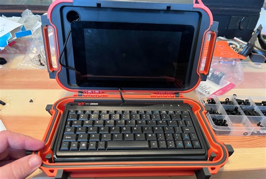 Rugged mini computer #piday #raspberrypi