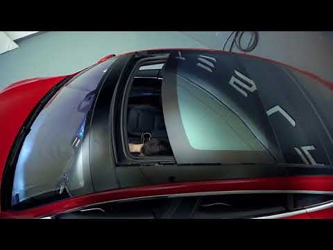Model S Sunroof Operation And Overview - Tesla Official Walkthrough