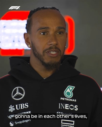 673K views · 12K reactions | "Bono's my brother."  Bono may not be coming to Ferrari with Lewis, but he's still happy for his race engineer 殺 | F1 | Facebook