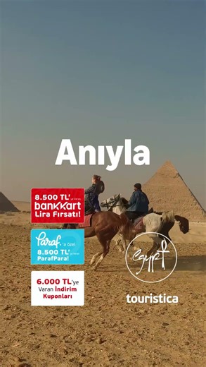 Sharm El Sheikh’i Touristica ile Keşfet