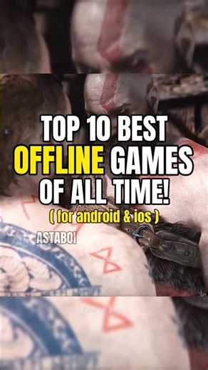 TOP 10 BEST OFFLINE GAMES OF ALL TIME! #youtubeshorts #games #foryou #offlinegames #roblox #freefire
