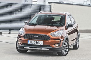Ford Ka  1.2 - (TEST) - Spalanie, Komfort, Prowadzenie, Przestronność - Motospace.pl
