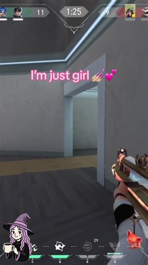 twitch: vidma_val | #valorant #valorantclips #justgirl