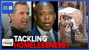 Executive director of National Coalition For The Homeless, Donald Whitehead Jr., and Michael Shellenberger, author of Apocalypse Never, debate lasing solutions to homelessness. #Homelessness #Poverty #Crime #NYC #sanfrancisco About Rising: Rising is a weekday morning show with bipartisan hosts that breaks the mold of morning TV by taking viewers inside the halls of Washington power like never before. The show leans into the day's political cycle with cutting edge analysis from DC insiders who ca