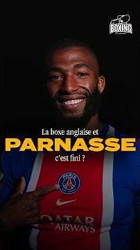 Has Salahdine Parnasse given up on boxing after signing with the UFC? 🥊🇫🇷