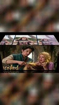 TANGLED Live-Action FIRST LOOK: Teagan Croft & Milo Manheim Transform Into Rapunzel & Flynn!
