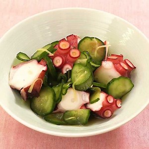 さっぱり美味しい！ たこのしょうが酢和えのレシピ動画・作り方 | デリッシュキッチン